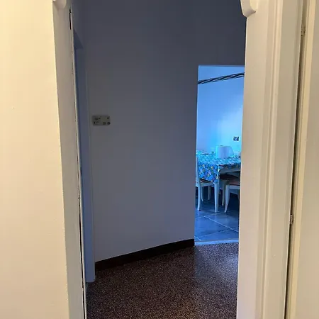Ferienwohnung Da Luciano Vicino Stazione Genova Piazza Principe Exterior foto