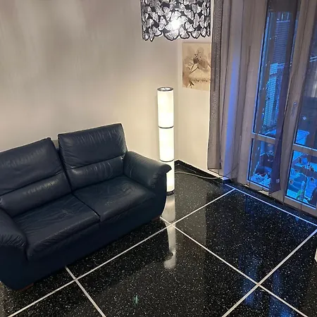 Ferienwohnung Da Luciano Vicino Stazione Genova Piazza Principe Exterior foto