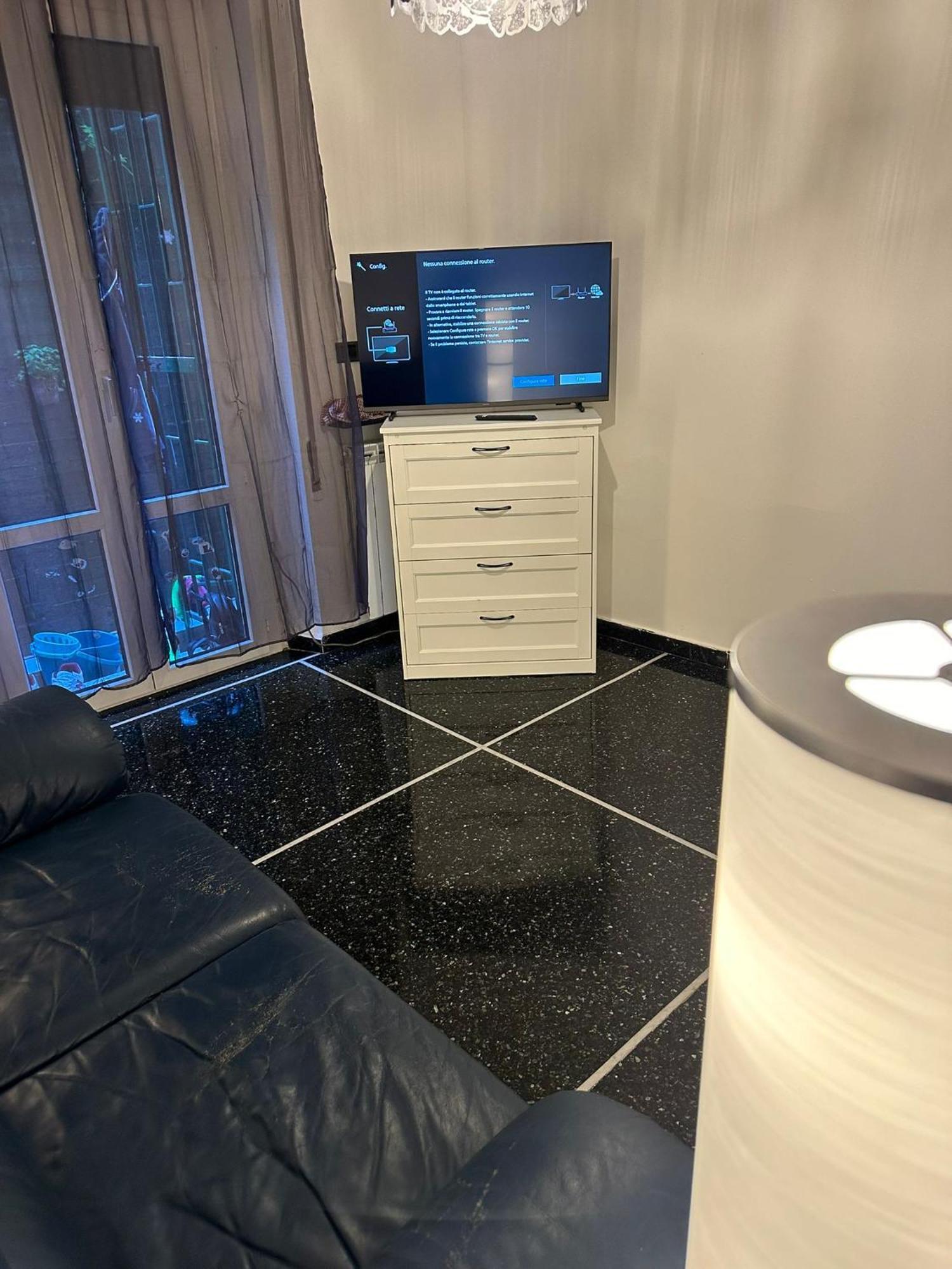 Da Luciano Vicino Stazione Piazza Principe Apartamento