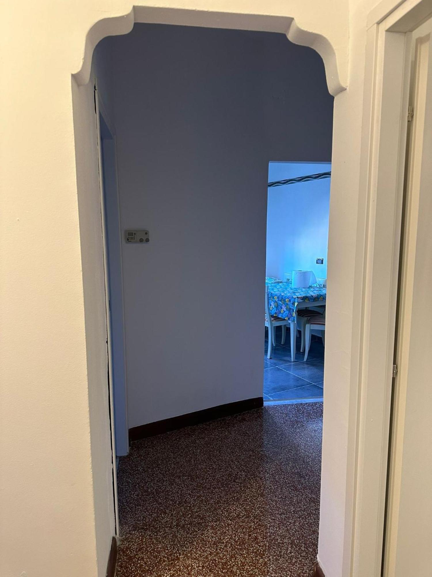 Apartamento Da Luciano Vicino Stazione Piazza Principe Génova