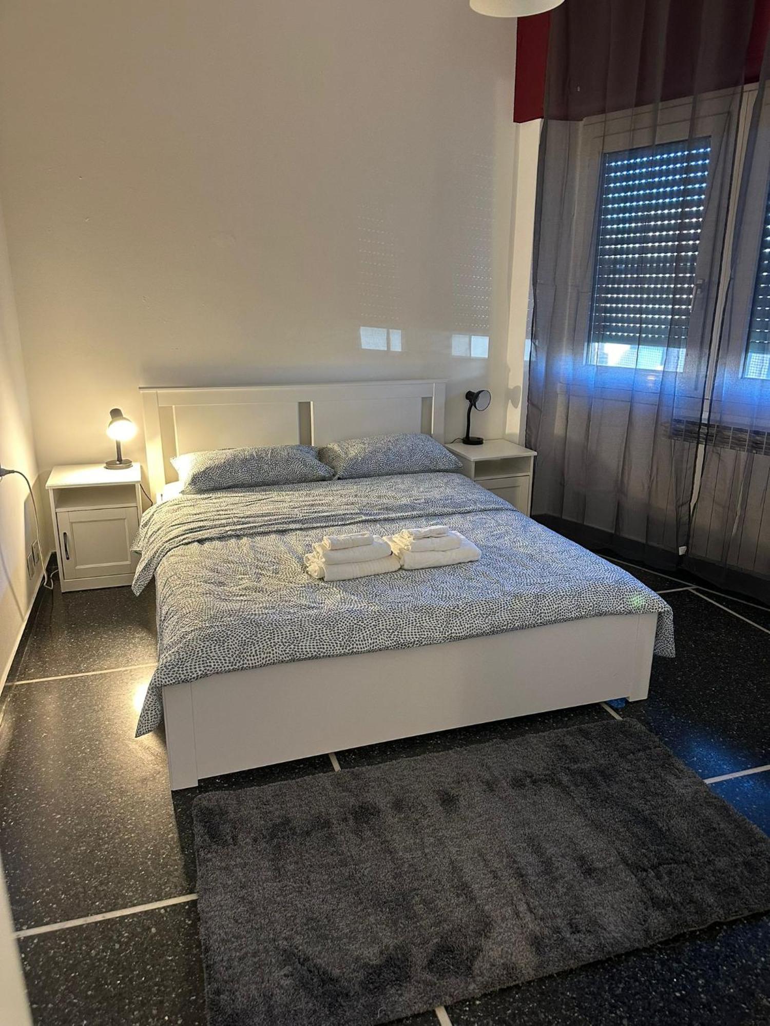 Apartamento Da Luciano Vicino Stazione Piazza Principe Génova