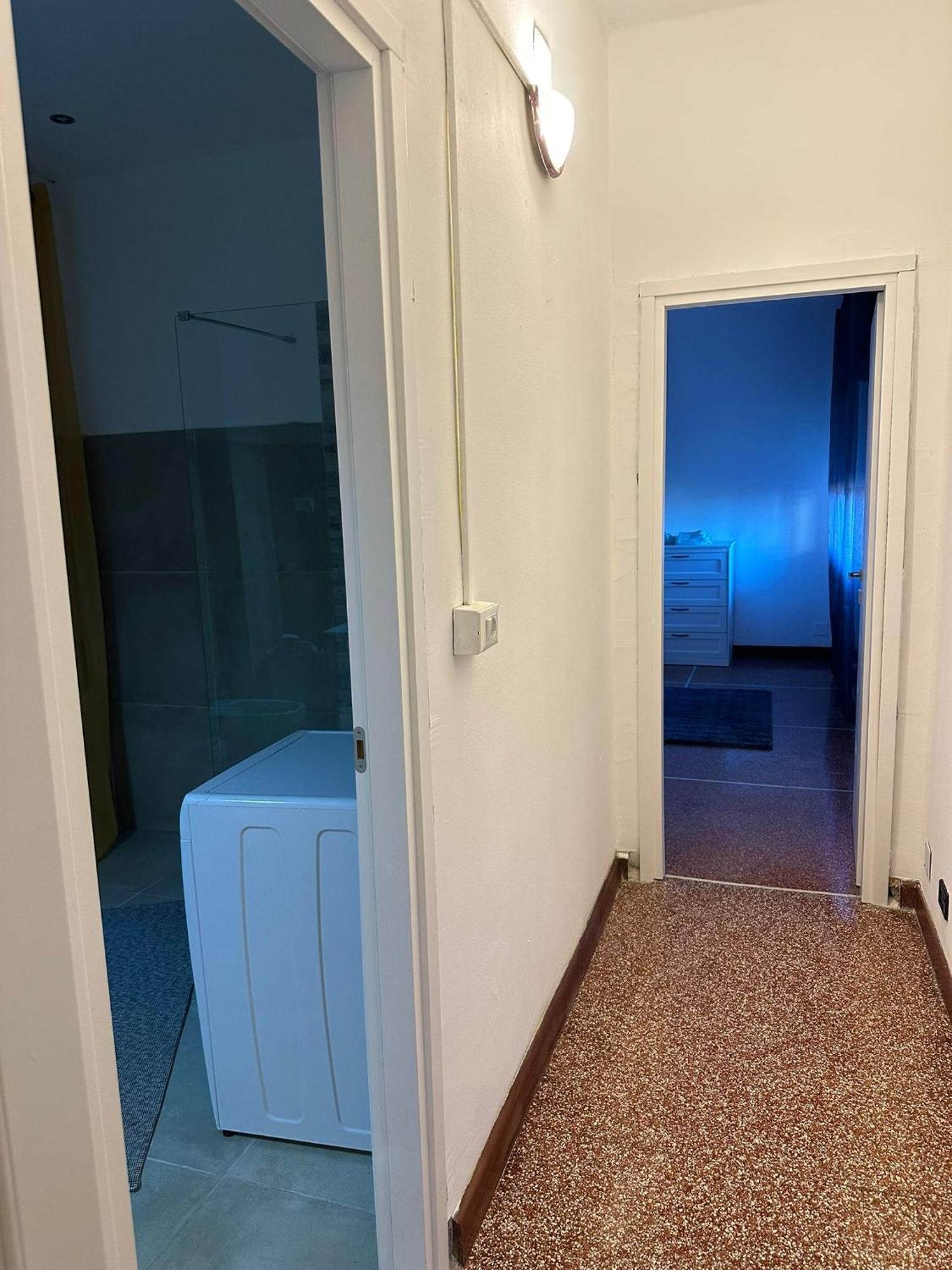 Apartamento Da Luciano Vicino Stazione Piazza Principe Génova