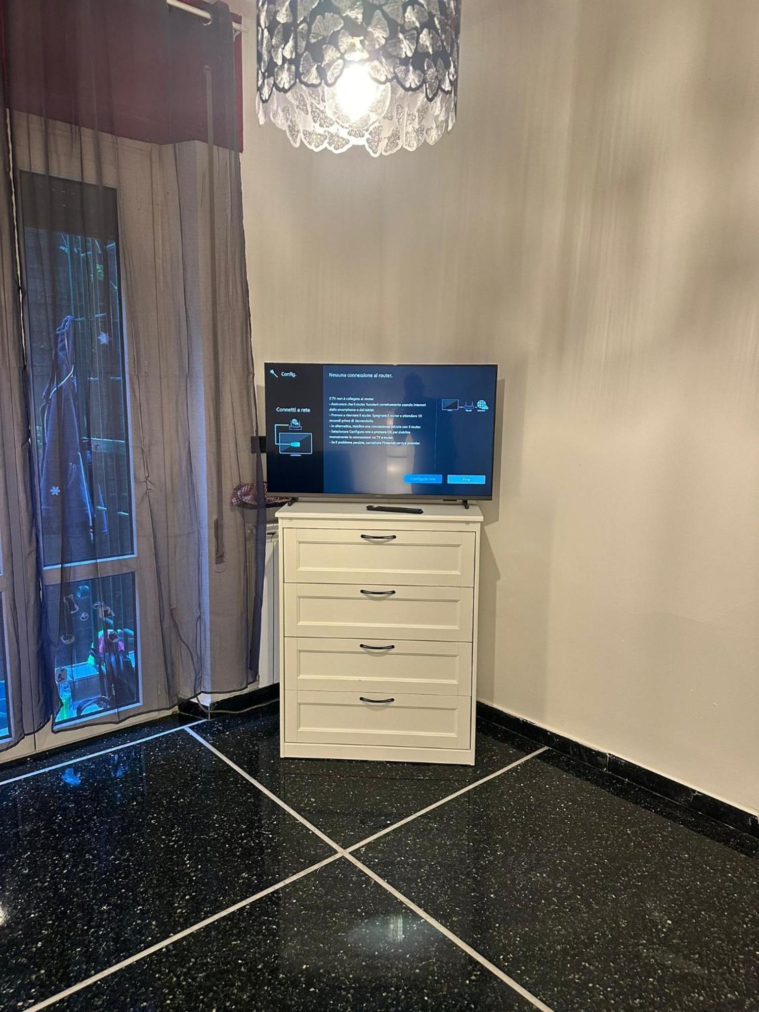Apartamento Da Luciano Vicino Stazione Piazza Principe Génova