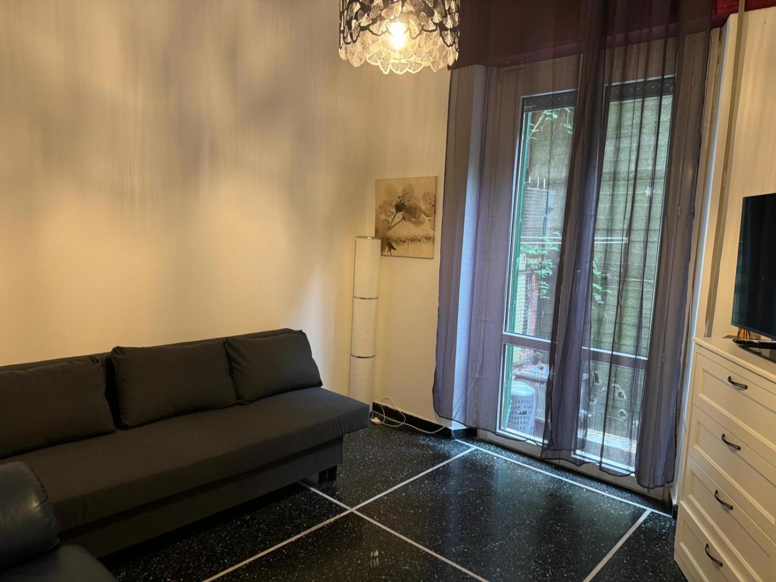 Apartamento Da Luciano Vicino Stazione Piazza Principe Génova